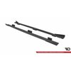Maxton - Street Pro Rajouts Des Bas De Caisse Audi S3 / A3 S-Line Sportback 8V Facelift Noir + Rabats Brillant 