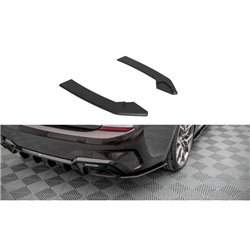 Maxton - Street Pro Lame Du Pare Chocs Arriere V.2 BMW M340i / M-Pack G20 / G21 Noir-Rouge
