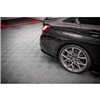 Maxton - Street Pro Lame Du Pare Chocs Arriere V.2 BMW M340i / M-Pack G20 / G21 Noir-Rouge