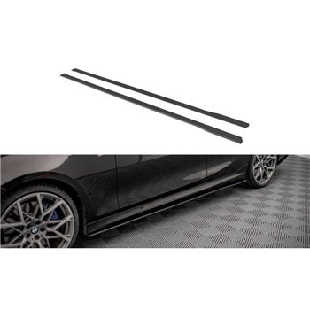 Maxton - Street Pro Rajouts Des Bas De Caisse BMW 3 M-Pack G20 / G21 Noir