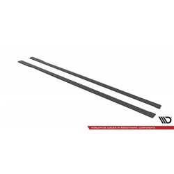 Maxton - Street Pro Rajouts Des Bas De Caisse BMW 3 M-Pack G20 / G21 Noir