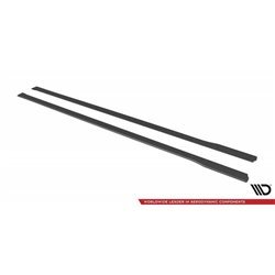 Maxton - Street Pro Rajouts Des Bas De Caisse BMW 3 M-Pack G20 / G21 Noir