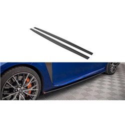 Maxton - Street Pro Rajouts Des Bas De Caisse Lexus GS F Mk4 Facelift Noir