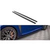 Maxton - Street Pro Rajouts Des Bas De Caisse Lexus GS F Mk4 Facelift Noir