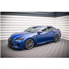 Maxton - Street Pro Rajouts Des Bas De Caisse Lexus GS F Mk4 Facelift Noir