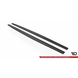 Maxton - Street Pro Rajouts Des Bas De Caisse Lexus GS F Mk4 Facelift Noir