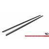 Maxton - Street Pro Rajouts Des Bas De Caisse BMW 4 Gran Coupe M-Pack G26 Noir-Rouge