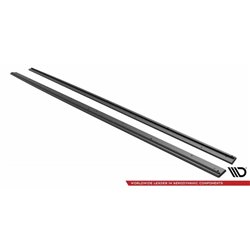Maxton - Street Pro Rajouts Des Bas De Caisse BMW 4 Gran Coupe M-Pack G26 Noir-Rouge