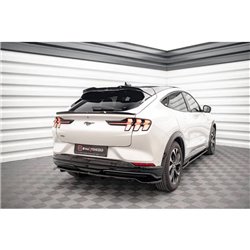 Maxton - Plus Bas Becquet Ford Mustang Mach-E Mk1 Noir Brillant