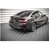 Maxton - Street Pro Lame Du Pare Chocs Arriere V.2 BMW M340i / M-Pack G20 / G21 Noir