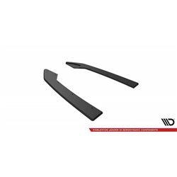 Maxton - Street Pro Lame Du Pare Chocs Arriere V.2 BMW M340i / M-Pack G20 / G21 Noir