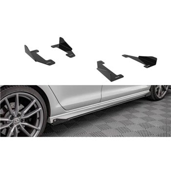 Maxton - Side Flaps Volkswagen Golf R Mk7