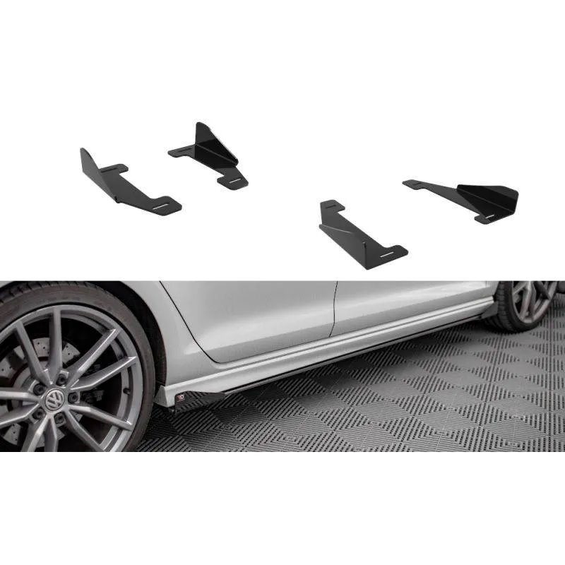Maxton - Side Flaps Volkswagen Golf R Mk7