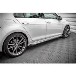Maxton - Side Flaps Volkswagen Golf R Mk7 