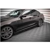 Maxton - Street Pro Rajouts Des Bas De Caisse BMW 3 M-Pack G20 / G21 Noir-Rouge