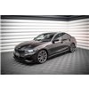 Maxton - Street Pro Rajouts Des Bas De Caisse BMW 3 M-Pack G20 / G21 Noir-Rouge