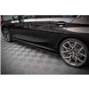 Maxton - Street Pro Rajouts Des Bas De Caisse BMW 3 M-Pack G20 / G21 Noir-Rouge