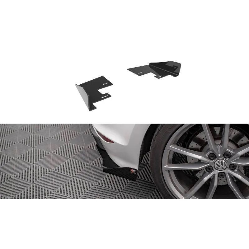 Maxton - Rear Side Flaps Volkswagen Golf R Mk7