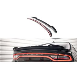 Maxton - Spoiler Cap Dodge Charger SRT Mk7 Facelift Noir Brillant
