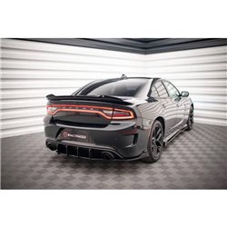 Maxton - Becquet Dodge Charger SRT Mk7 Facelift Noir Brillant