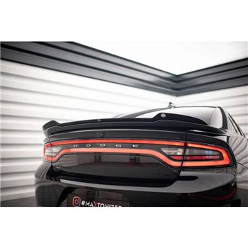 Maxton - Becquet Dodge Charger SRT Mk7 Facelift Noir Brillant