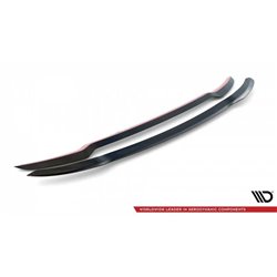 Maxton - Becquet Dodge Charger SRT Mk7 Facelift Noir Brillant