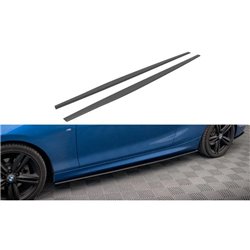 Maxton - Street Pro Rajouts Des Bas De Caisse BMW 2 M-Pack F22 Noir