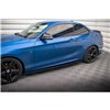 Maxton - Street Pro Rajouts Des Bas De Caisse BMW 2 M-Pack F22 Noir