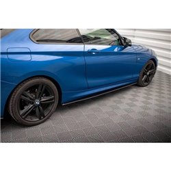 Maxton - Street Pro Rajouts Des Bas De Caisse BMW 2 M-Pack F22 Noir