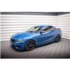 Maxton - Street Pro Rajouts Des Bas De Caisse BMW 2 M-Pack F22 Noir-Rouge