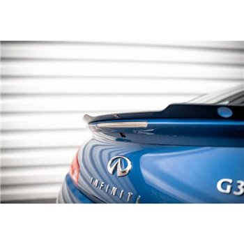 Maxton - Becquet Infiniti G37 Coupe Noir Brillant