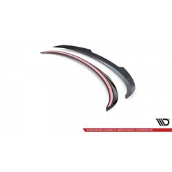 Maxton - Becquet Infiniti G37 Coupe Noir Brillant