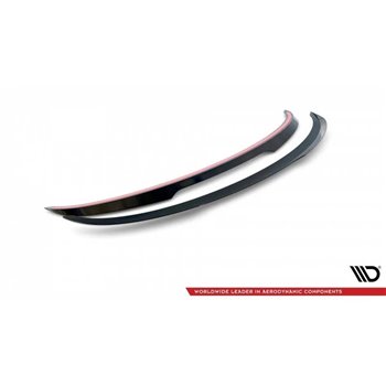 Maxton - Becquet Infiniti G37 Coupe Noir Brillant