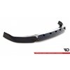 Maxton - Lame Du Pare-Chocs Avant V.2 BMW X4 M-Pack G02 Facelift Noir Brillant