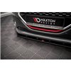 Maxton - Lame Du Pare-Chocs Avant V.1 Peugeot 208 GTi Mk1 Noir Brillant