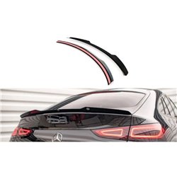 Maxton - Spoiler Cap Mercedes-Benz GLE Coupe AMG-Line C167 / C167 Facelift Noir Brillant