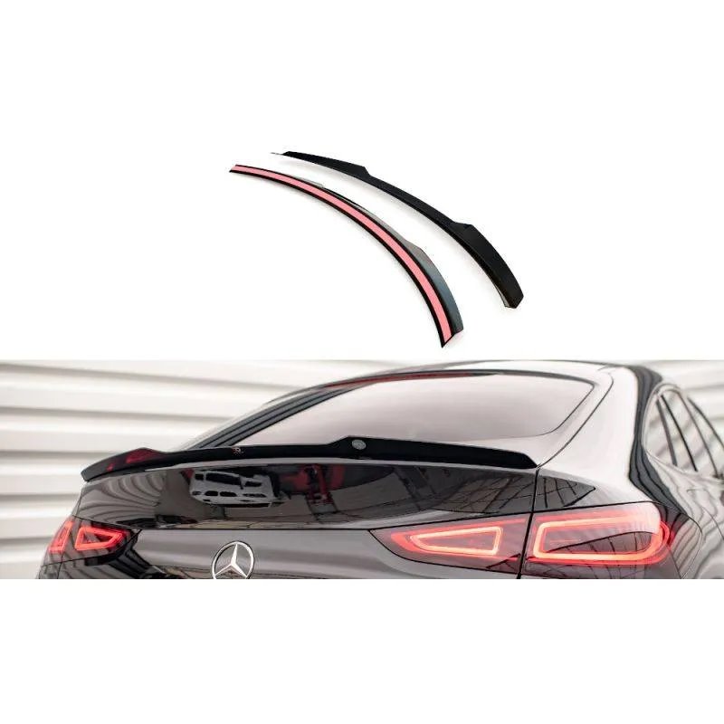 Maxton - Spoiler Cap Mercedes-Benz GLE Coupe AMG-Line C167 / C167 Facelift Noir Brillant
