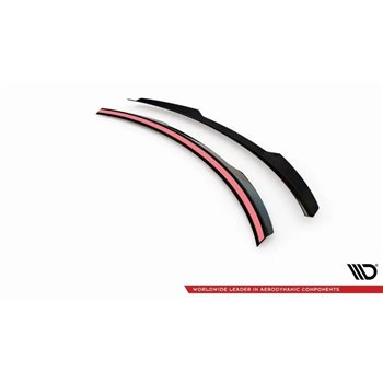 Maxton - Becquet Mercedes-Benz GLE Coupe AMG-Line C167 / C167 Facelift Noir Brillant