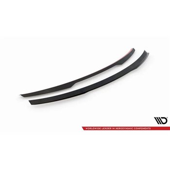 Maxton - Becquet Mercedes-Benz GLE Coupe AMG-Line C167 / C167 Facelift Noir Brillant
