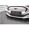 Maxton - Lame Du Pare-Chocs Avant V.1 Ford Mustang Mach-E Mk1 Noir Brillant