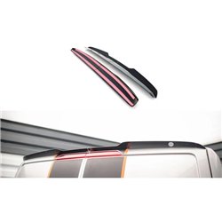 Maxton - Spoiler Cap Ford Transit Custom Mk1 Noir Brillant