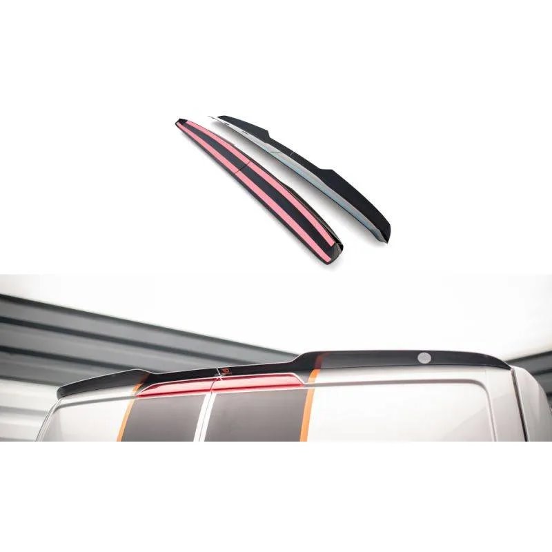 Maxton - Spoiler Cap Ford Transit Custom Mk1 Noir Brillant