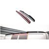 Maxton - Spoiler Cap Ford Transit Custom Mk1 Noir Brillant