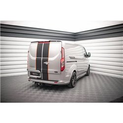 Maxton - Becquet Ford Transit Custom Mk1 Noir Brillant