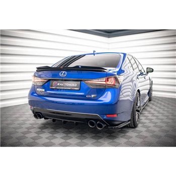 Maxton - Becquet Lexus GS F Mk4 Facelift Noir Brillant