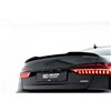 Maxton - Spoiler Cap Audi A6 Sedan C8 / C8 Facelift Noir Brillant