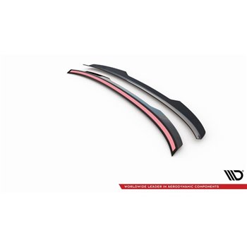 Maxton - Becquet Audi A6 Sedan C8 / C8 Facelift Noir Brillant