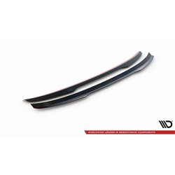 Maxton - Becquet Audi A6 Sedan C8 / C8 Facelift Noir Brillant