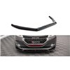 Maxton - Lame Du Pare-Chocs Avant V.2 Peugeot 208 GTi Mk1 Noir Brillant