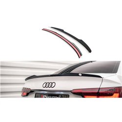 Maxton - Spoiler Cap V.1 Audi S4 / A4 Standard / S-Line / Competition Sedan B9 / B9 Facelift Noir Brillant